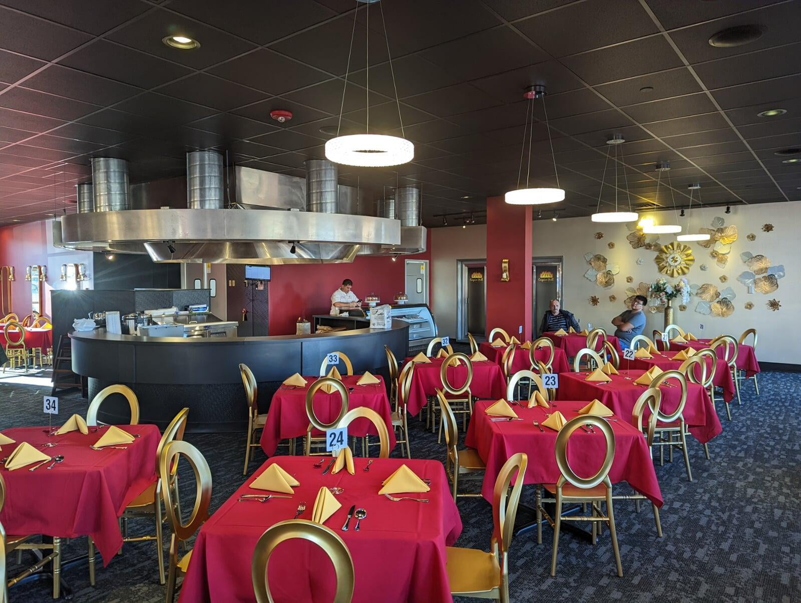 Caspian Grill restaurant saves over $25k with Monaire